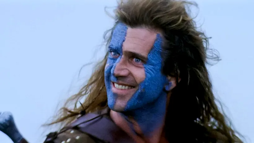 E surprinzător ce a pățit unul dintre copiii lui Mel Gibson la filmările pentru „Braveheart”. Reacția actorului, epică!