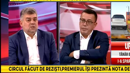 La ce materie a rămas corijent „pe toamnă” Marcel CIOLACU / M-a întrebat ce este Partidul Comunist Român