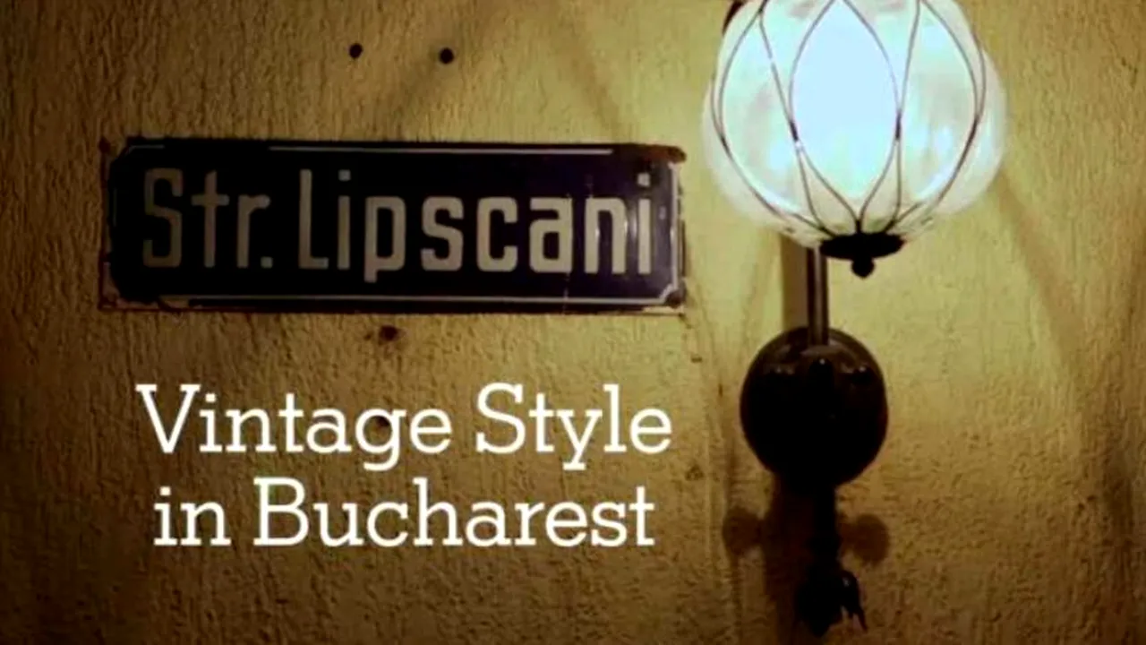 VIDEO. New York Times a filmat în Centrul Vechi al Capitalei un clip despre cum se îmbracă bucureștenii