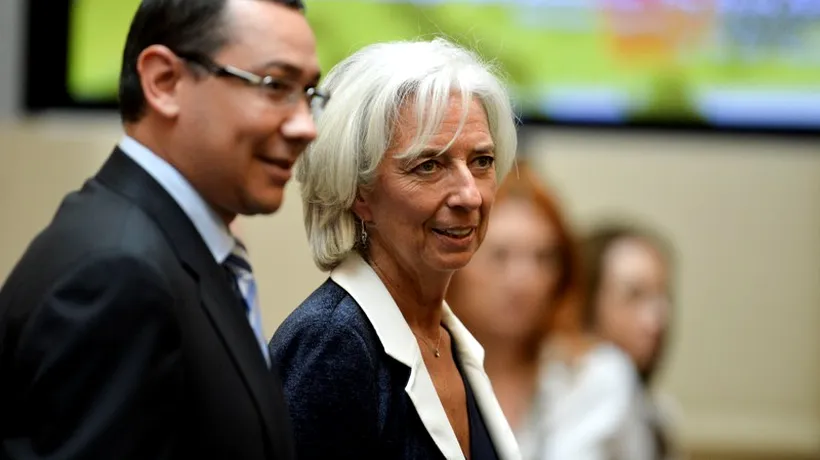 Ponta prezintă Parlamentului acordul FMI, indiferent de iresponsabilii de serviciu de la Cotroceni