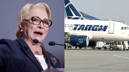 Viorica Dăncilă a trimis Corpul de Control al premierului la Tarom, în scopul clarificării aspectelor manageriale
