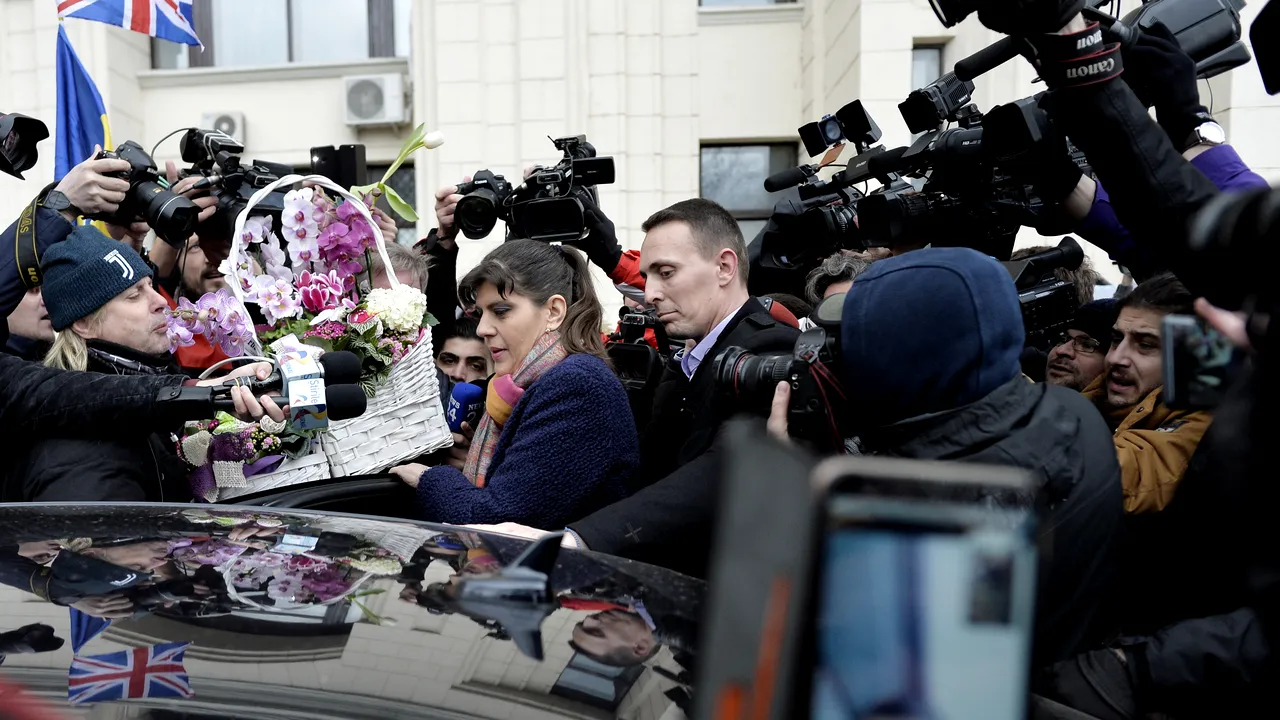 Luare de mită, ABUZ ÎN SERVICIU și mărturie mincinoasă. Trei capete de acuzare împotriva Laurei Codruța KOVESI