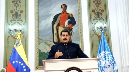 Nicolas Maduro cere Națiunilor Unite să se opună sancțiunilor americane la adresa Venezuelei