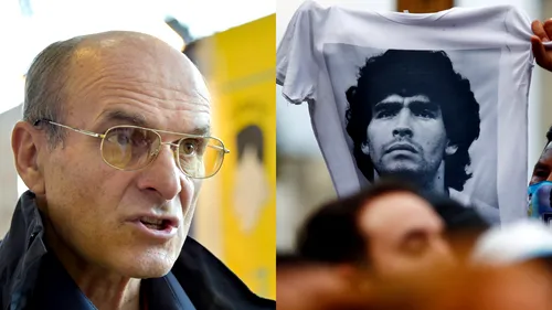 CTP, comentariu extrem de dur despre Diego Maradona! „Alcoolic, drogoman înrăit, amic al Mafiei...”