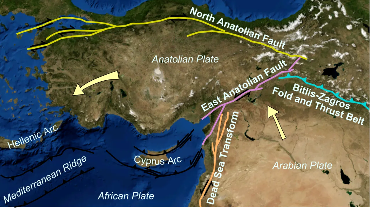 INCREDIBIL: cutremurele de luni au „mutat” Turcia cu 3 metri spre sud-vest!
