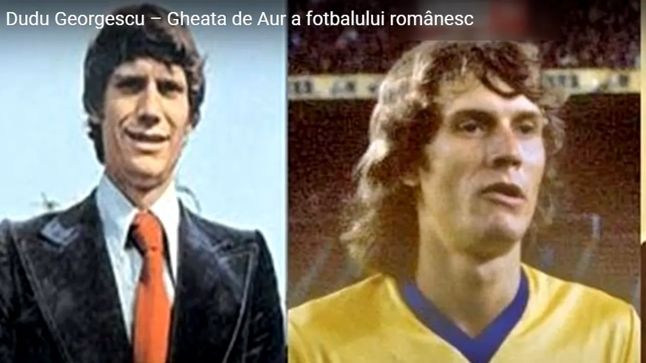 Fosta „Gheată de aur” a Europei, Dudu Georgescu, a făcut 71 de ani fără ca presa din România să-și amintească de el!