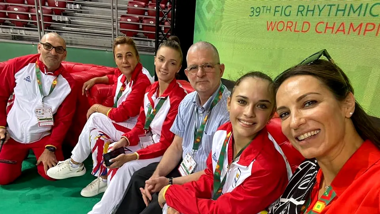 Cine a luat premiul de MISS la gimnastică!