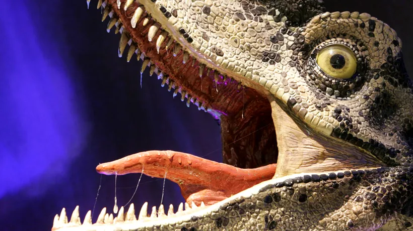 Primul muzeu cu dinozauri din România s-a deschis la Sibiu