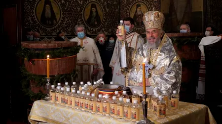 Arhiepiscopul Casian al Dunării de Jos, declarație șoc: „Nu am auzit medic să se vaccineze cu moarte”
