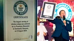 Comunicat: La Provincia intră în Guinness World Records™ cu cea mai mare porție de aripioare de pui servită la un eveniment