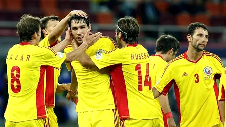 Meciul de fotbal Andorra - România, în direct la TVR