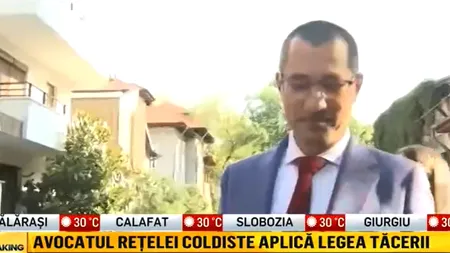 Avocatul Doru Trăilă, acuzat în dosarul lui Florian Coldea, s-a prezentat din nou la sediul POLIȚIEI