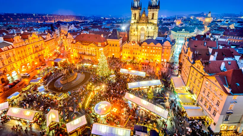 Cele mai frumoase destinații de SĂRBĂTORI din Europa. Orașele ideale pentru un Crăciun de vis