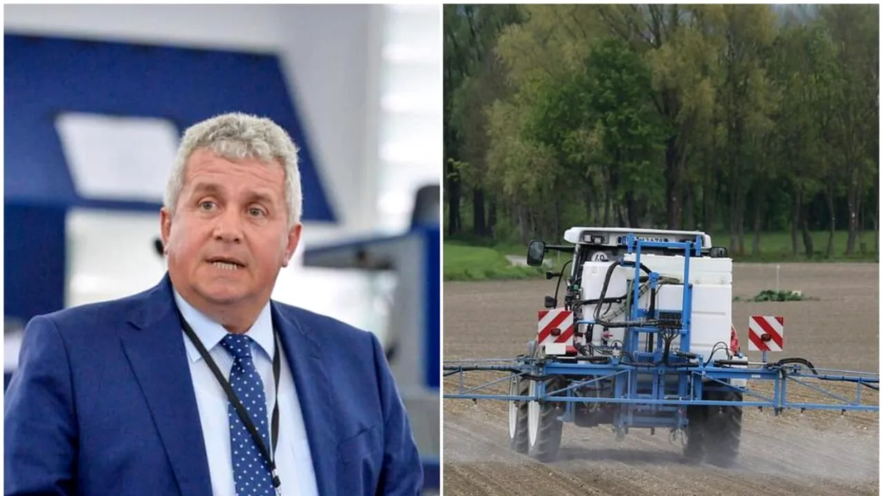 Rezoluție a eurodeputaților în ceea ce privește scăderea consumului de pesticide / Daniel Buda: „Sectorul agricol este ostracizat pe nedrept