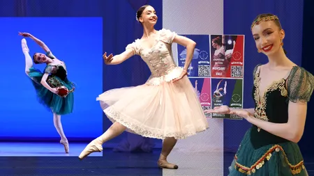 Balerina care a cucerit America în pași de dans. Povestea singurei românce medaliată la una dintre cele mai prestigioase competiții de balet din SUA