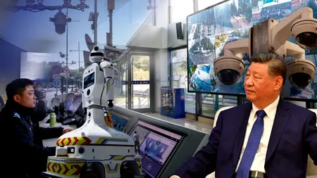 Raport devastator. Cenzura și supravegherea din China, la un alt nivel. Cum sunt „monitorizați” 1,4 miliarde de cetățeni cu ajutorul IA. „Sisteme de control eficiente, intruzive, închisori «inteligente» unde este urmărită chiar și starea de spirit a deținuților”