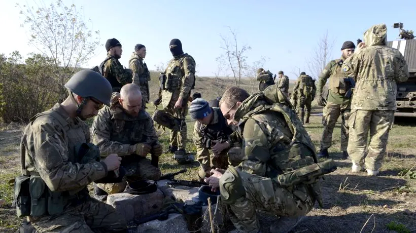 Noi victime în rândurile armatei ucraineene cu o zi înaintea alegerilor din est