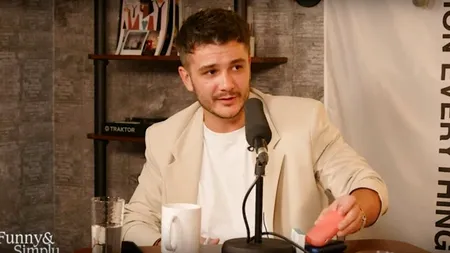 VIDEO | Vlad Drăgulin, dezvăluiri inedite la podcast-ul „Funny & Simplu” cu Mihai Morar: „Am crescut într-o casă de intelectuali”
