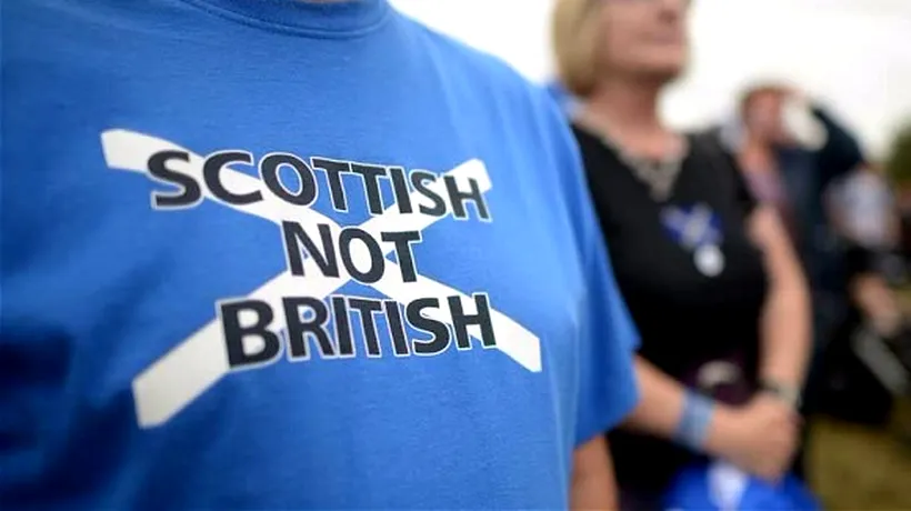 De ce a amânat Scoția decizia privind referendumul de independență. Decizia, așteptată cu o zi înainte de Brexit