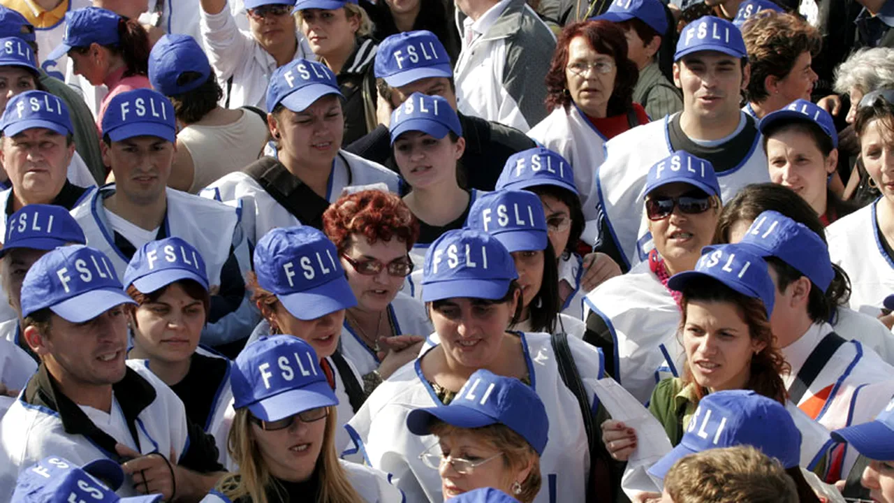 FSLI: Dacă nu vor fi majorate și salariile din învățământ, Executivul să se aștepte la proteste