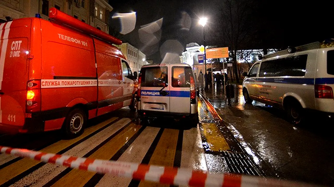 Alertă în orașul rus Sankt-Petersburg: O explozie a rănit cel puțin 10 oameni