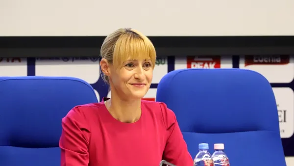 Camelia Potec, un nou mandat în FRUNTEA Federației de Natație