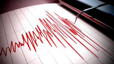 Cutremur de 4,2 pe scara Richter în zona Vrancea, în această dimineață. La ce adâncime s-a produs seismul