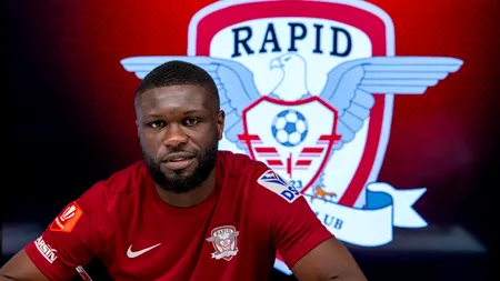 Rapid, transfer de ultima oră! Kevin Luckassen a semnat pentru un sezon!