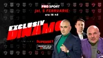 EXCLUSIV DINAMO, azi de la 16:45. Dan Capatos vine în studio! Aflăm cum a ajuns Dinamo lângă primul loc