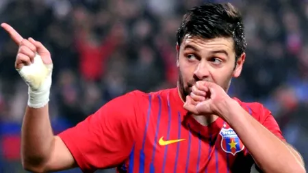 STEAUA - RIO AVE 2-1. Raul Rusescu, două goluri în cel mai bun meci al lui de la revenirea în Ghencea