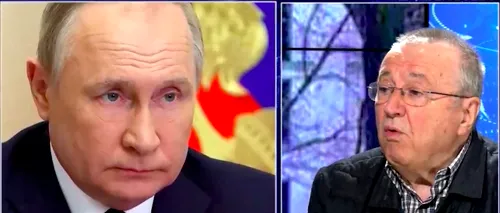 VIDEO Ion Cristoiu: „La Putin este o mașinărie imperială de secole, în timp ce Ucraina nu are o experiență statală”