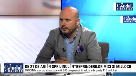 EXCLUSIV VIDEO | Impactul fiscal al garanțiilor acordate de FNGCIMM. Dumitru Nancu: “Fiecare leu garantat de stat a întors 12 lei în economie”