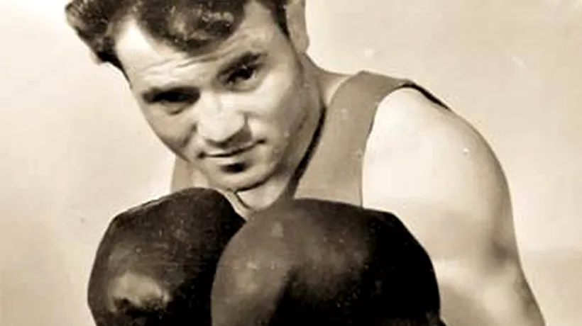 Boxerul Mircea Dobrescu, vicecampion olimpic la Melbourne în 1956, a murit