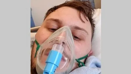 COVID-19 | Un tânăr de 25 de ani a descris iadul prin care a trecut: Nu mai puteam deloc să respir. Mama a crezut că sunt mort