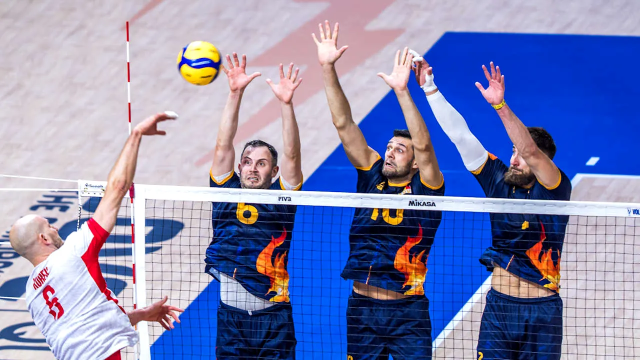 România - Polonia 0-3, la CM de volei masculin! Tricolorii, prestație onorabilă în Filipine