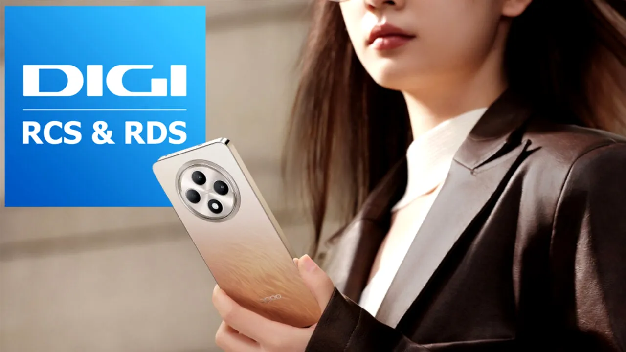 Telefon mobil de ultimă generație, oferit de Digi RCS-RDS abonaților din România, de Paște, cu 0 lei avans