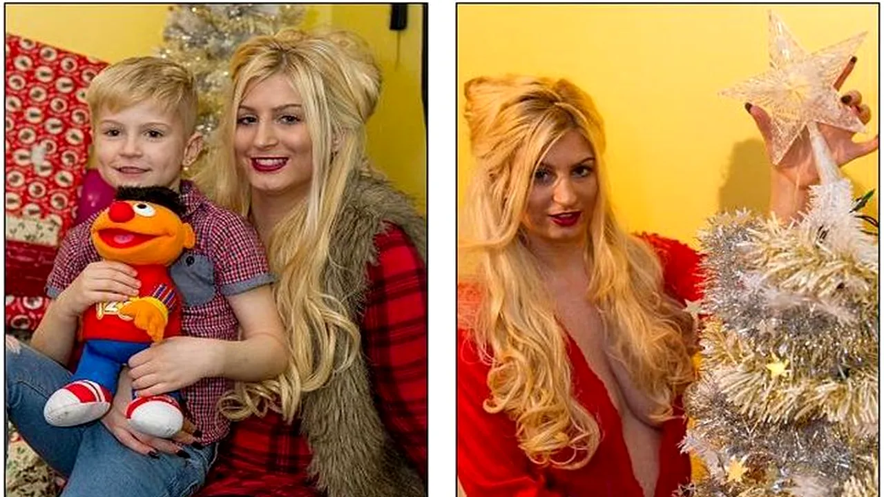 Cum a decis o mămică din Marea Britanie să-i ofere fiului ei „cel mai bun Crăciun