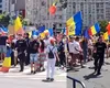 Autoritățile atrag atenția asupra unui FAKE news cu un jandarm care ar fi călcat pe drapelul României la protest: „Tentative de manipulare”