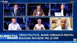 Fabian Radu: „Domnul Grindeanu are nevoie de votanții AUR, de voturile din Parlament, dar nu are nevoie de partidul AUR”