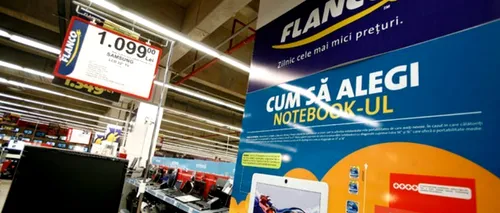 Flanco: Piața electro-IT va ajunge în acest an la 1,15 miliarde de euro