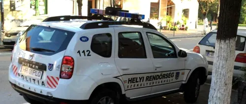 Poliția Locală Odorheiu Secuiesc, somată să reinscripționeze mașina din dotare în română și maghiară