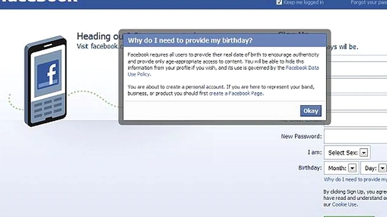 Facebook le va permite copiilor sub 13 ani să-și facă cont pe rețeaua de socializare