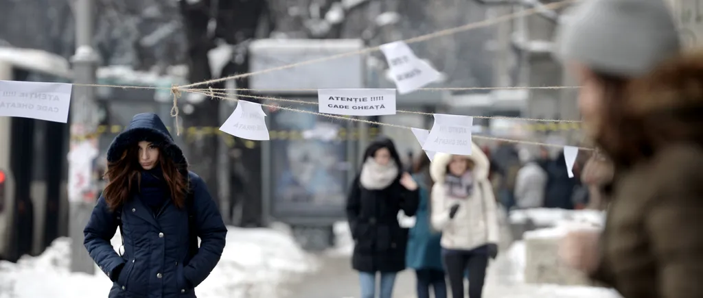 Cod galben de ger în toată țara până joi dimineață