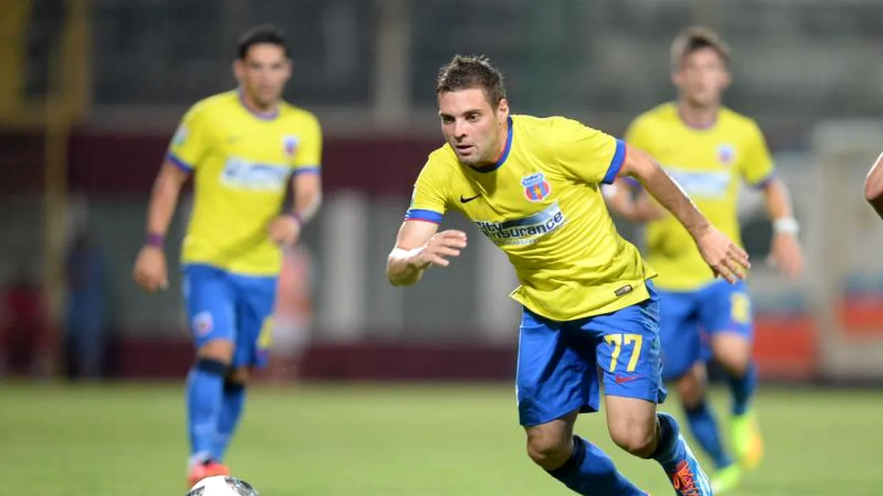 Aktobe - Steaua 2-2. Campioana României are prima șansă la calificare