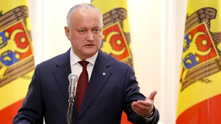 Cum își consolează Dodon susținătorii după ce a pierdut alegerile prezidențiale: „Liniștiți-vă. Beți câte 50 grame și mergeți mai departe!” - VIDEO