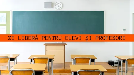 Ziua Învățătorului. Zi liberă pentru elevi și profesori, pe 5 iunie 2025
