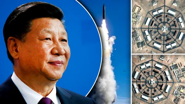 Reuters: China se pregătește pentru un război nuclear. Imaginile prin sateliți arată noi platforme construite lângă silozurile cu rachetele nucleare