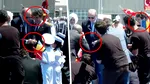 Erdogan a împărțit bani copiilor de față cu Nicușor Dan, la Istanbul. Cum a reacționat președintele României
