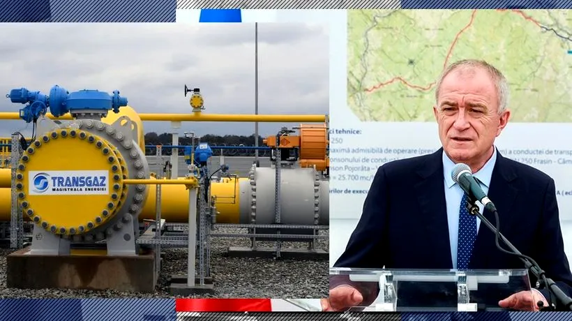România are depozitele de gaze pline în proporție de 87,16%. Ion Sterian, director general Transgaz: „Putem trece de iarna aceasta fără importuri”