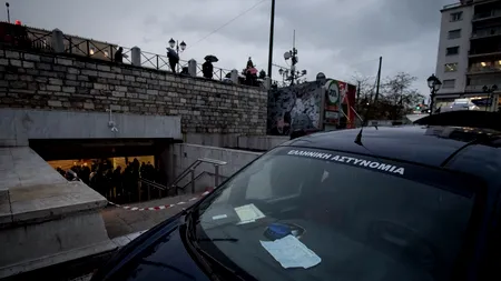 Amenințare cu bombă la Atena. Metroul din capitala Greciei a fost evacuat